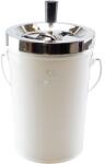  TAB Pörgős hamutál Bucket White