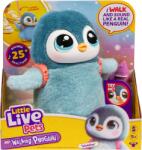 Moose Плюшена интерактивна играчка Moose Little Live Pets - Пингвинче (26535) - ozone