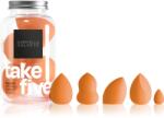 Gabriella Salvete Tools Take Five комплект апликатори за лице цвят Orange 5 бр