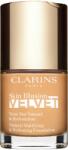 Clarins Mattító alapozó Skin Illusion Velvet (Natural Matifying & Hydrating Foundation) 30 ml 112.5W