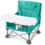Bright Starts Pop 'N Sit Portable Booster Seat Teal székmagasító etetőszék