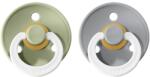 BIBS Colour Natural Rubber Size 1: 0+ months cumi Sage Night / Cloud Night 2 db