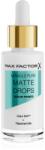MAX Factor Miracle Pure Matte Drops Egységesítő sminkalap a sima és matt arcbőrért 30 ml