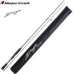 Major Craft DAYS DYS-662ML FAST 1.98m 1/8-3/8oz 3.5-10.5gr horgászbot (662ML)