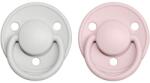 BIBS De Lux Natural Rubber Size 2: 6+ months cumi Haze / Blossom 2 db