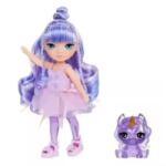 MGA Entertainment Rainbow High: szivárvány tündér Little baba - Amethyst (543435) - jateknet