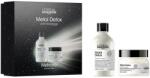 L'Oréal L’Oreal Professionnel Serie Expert Metal Detox DUO professzionális rutin készlet, hajból való fémek eltávolítására, minden típusú szőkített, festett vagy balayage hajra, törezedett hajra, színmegörző,