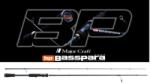 Major Craft BASSPARA BXS-662L FAST 1.98m 1/16-1/4oz 1.7-7gr horgászbot (662L)