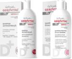 Gerovital H3 Derma+ ajándékcsomag: Korpásodás elleni sampon, 200ml + Érzékeny fejbőrre való sampon, 200ml