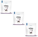 Nutriversum PURE Whey Pro 3x1000g áfonyás-sajttorta