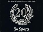 Trader KFT - Indiego No Sports - King Ska & Successfools 20 Years Jubilee Edition (CD) (56502)