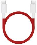 OnePlus SUPERVOOC Charge USB-C/USB-C adatátviteli mágneses kábel 10A 1.2m piros (906361)