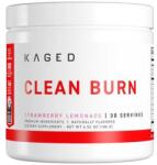 KAGED MUSCLE Kaged Clean Burn Powder, Strawberry Lemonade - 186g