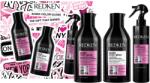 Redken Acidic Color Gloss professzionális rutin készlet, E-vitaminnal és argininával festett hajra: Sampon 300 ml + Balzsam 300 ml + Leave-in intenzív fényességért 190 ml