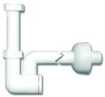 HL 135/30 mosdó szifon mosógép csatlakozás nélkül 5/4 col 30 mm (640010304) (HL135/30)