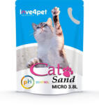 Cat Sand Nisip pentru pisici Micro Silicone Cat Litter - PH Control 3, 8 l