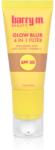 Barry M Glow Blur élénkítő bázis SPF 30 árnyalat Medium 30 ml