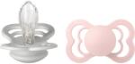 BIBS Supreme Silicone Size 2: 6+ months cumi Haze / Blossm 2 db