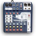 Soundcraft Notepad-8FX USB keverő-interfész