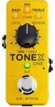 IK Multimedia AmpliTube Tonex One Brown Sound effekt pedál, sárga