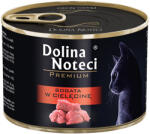Dolina Noteci 12x185g Dolina Noteci Premium nedves macskatáp - Borjúban gazdag