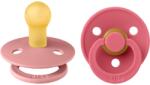BIBS Colour Natural Rubber Size 1: 0+ months cumi Dusty Pink / Coral 2 db