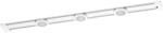 OSRAM Linear LED Magnet 3 Spot Sensor - Lapos, sínre szerelhető szekrényalatti lámpa mozgásérzékelővel, dimmelés funkcióval, 9, 5W, 600 lm, 4000K, 30000 óra (4099854395925)
