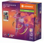 OSRAM Flex Outdoor Solar 5M Magic RGB - Napelemes kültéri LED szalag, színváltós RGB világítás, távirányítóval, 5 méter hosszú, IP44 (4099854370083)