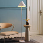 OSRAM Decor Pulp Floor E27 DIM White - Papírmasé állólámpa, fehér, dimmelhető, IP20 (4058075837980)