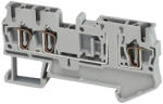 Schneider Electric Bontókapocs rugós egyszintes 1x2 csatlakozás 5, 2 mm 2, 5 mm2 20A-es NSYTRR23TB Schneider (NSYTRR23TB)