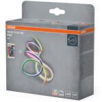 OSRAM Neon Flex 2M RGB USB Remote Control - Dekoratív, színes LED szalag homogén fényeloszlással, USB csatlakozással, 4W (4099854449093)