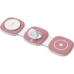 Boost YM-T1 3-in-1 15W univerzális vezeték nélküli töltő adapter rózsaszín (YM-T1 PINK) - aqua
