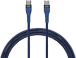 Tracer TRAKBK47494, USB C apa - USB C apa, 1 m, 60 W, 480 MB/s, Kék, Kábel (TRAKBK47494)