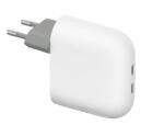 Google Fali töltő Google, 67W, 4A, 2 x USB-C, Hófehér GA09856-EU