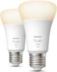 Philips Hue White A60 - E27-es okos fényforrás - 1100 (2 darabos csomag) (28919200)