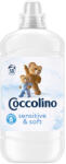 Coccolino öblítőkoncentrátum Sensitive Pure - 1, 45L