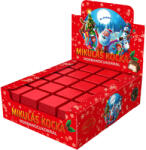  Chocofive Mikulás robbanócukros krémmel töltött tejcsokoládé kocka -12, 5g