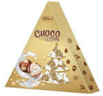 Vobro Choco Crispy karácsonyfa formájú desszert tej-kakaó ízű krém- 112 g