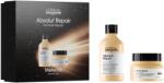 L'Oréal L’Oreal Professionnel Serie Expert Absolut Repair DUO professzionális rutin készlet, száraz és sérült hajra, arany quinoa pehelyekkel és búzaproteinekkel, sampon, 300 ml + maszk, 250 ml