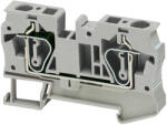 Schneider Electric Rugós egyszintes átkötőkapocs 1x1 csatlakozás 8, 2 mm 6 mm2 41A-es kék NSYTRR62BL Schneider (NSYTRR62BL)