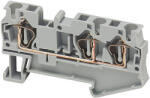 Schneider Electric Linergy TR terminals blocks - NSYTRR43 - Rugós egyszintes átkötőkapocs 1x2 csatlakozás 6, 2 mm 4 mm2 32A - es (NSYTRR43)