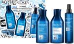 Redken Extreme professzionális rutin készlet, fehérjével sérült hajra: Sampon 300 ml + Balzsam 300 ml + Leave-In Anti-Snap kezelés 250 ml
