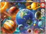 Educa Пъзел Educa от 500 части - Слънчевата система (EDU18449)