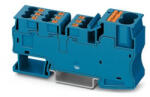 Phoenix Contact Potenciál-gyűjtőkapcsok - PT 2X10/9X4 BU, Phoenix Contact, 3002368 (3002368) - lumenet