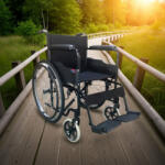 Rehafund GABI standard acél önhajtós kerekesszék