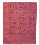 Kaptan Gyorsan száradó, Smile 70 × 140 cm, rózsaszín