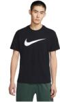 Nike Férfi szabadidő rövid ujjú pólók Nike SPORTSWEAR SWOOSH fekete DC5094-010 - XXL
