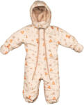 Asti Mintás vízlepergetős, kapucnis bélelt overál kesztyűvel