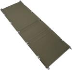  Összecsukható kempingágy, hordozható, ultrakönnyű, maximális teherbírás 150 kg, Army Green