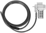 Targus DEFCON Ultimate Universal Serialised Combination Cable Lock with Slimline Adaptable Lock Head - (B2B single pack) (ASP96GLX-S)